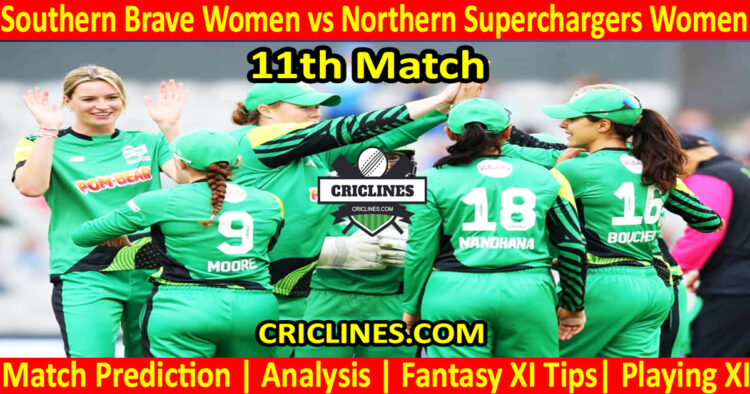 STBW vs NSGW-Today Match Prediction-The Hundred Womens Competition 2025-11th Match-Who Will Win