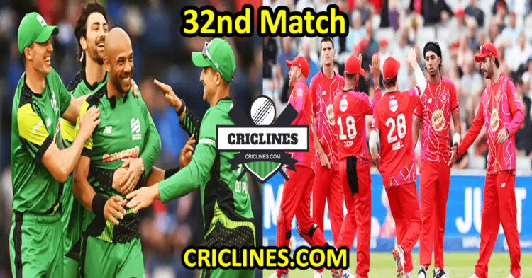 Southern Brave vs Welsh Fire-Today Match Prediction-The Hundred League-2025-32nd Match-Who Will Win
