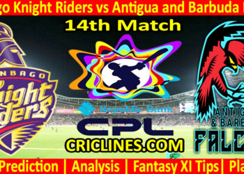 TKR vs ABF-Today Match Prediction-CPL T20 2025-14th Match-Who Will Win
