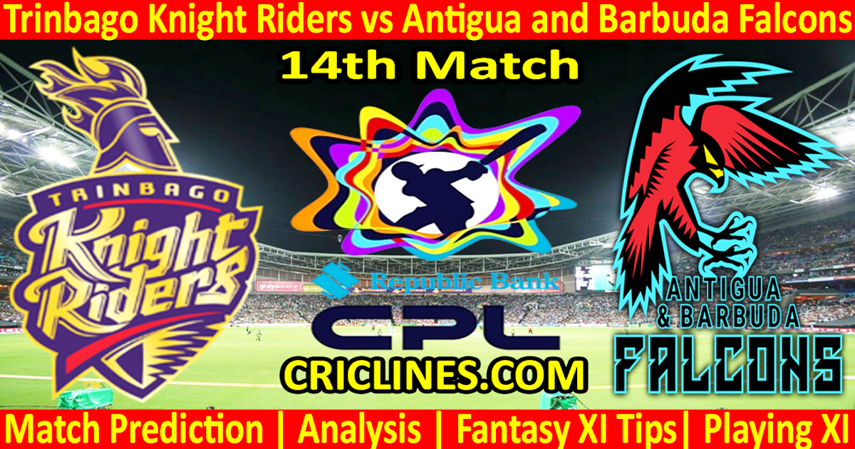 TKR vs Abf-Today Match Prediction-CPL T20 2025-14th Match-Who vincerà TKR vs Abf-Today Match Prediction-CPL T20 2025-14th Match-Who vincerà