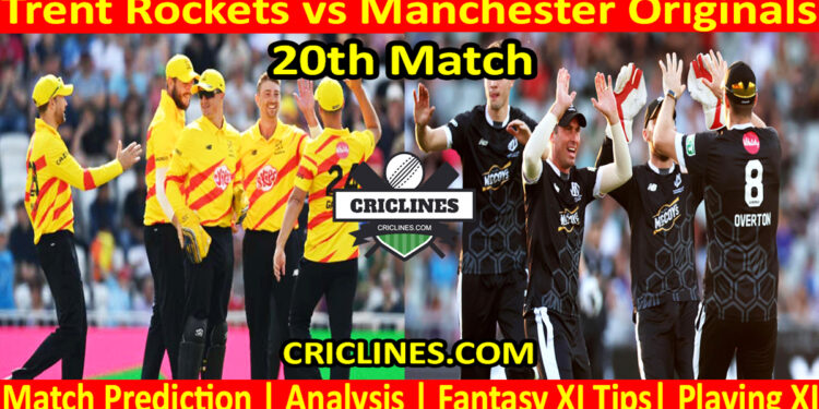 TRS vs MOS-Today Match Prediction-The Hundred League-2025-20th Match-Who Will Win