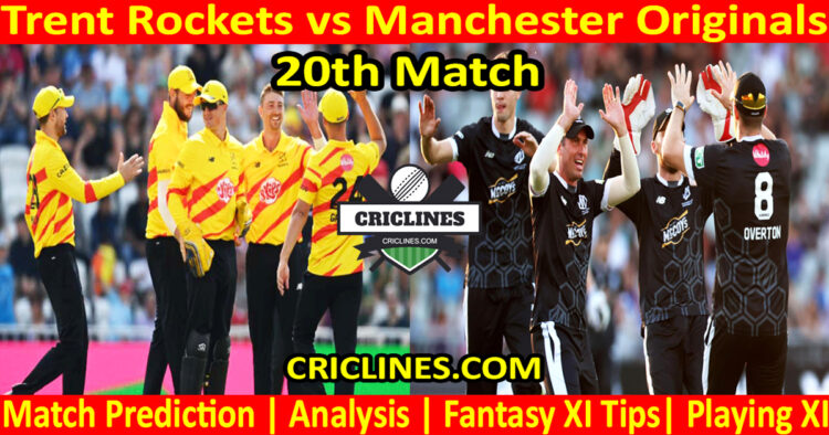 TRS vs MOS-Today Match Prediction-The Hundred League-2025-20th Match-Who Will Win