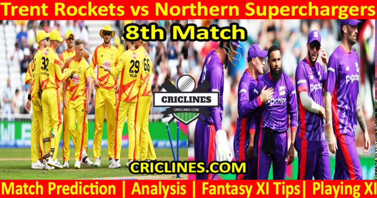 TRS vs NSG-Today Match Prediction-The Hundred League-2025-8th Match-Who Will Win