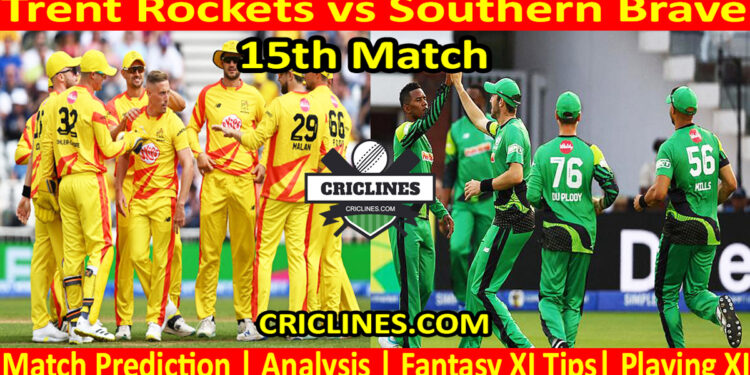 TRS vs STB-Today Match Prediction-The Hundred League-2025-15th Match-Who Will Win