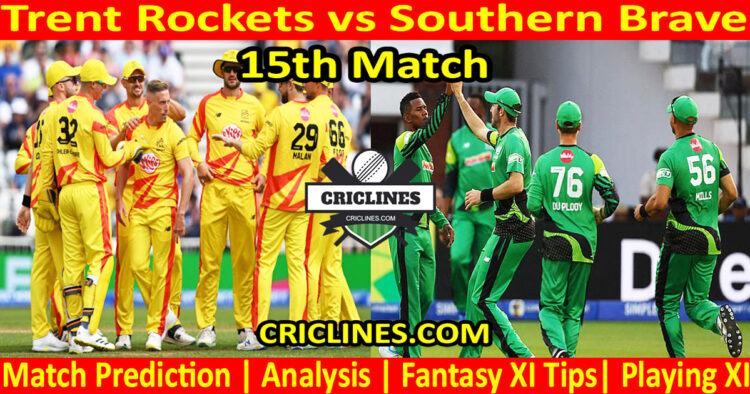 TRS vs STB-Today Match Prediction-The Hundred League-2025-15th Match-Who Will Win