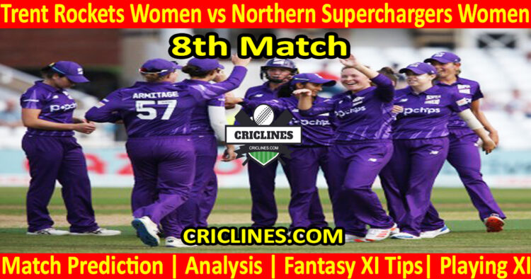 TRSW vs NSGW-Today Match Prediction-The Hundred Womens Competition 2025-8th Match-Who Will Win