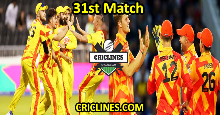 Trent Rockets vs Birmingham Phoenix-Today Match Prediction-The Hundred League-2025-31st Match-Who Will Win
