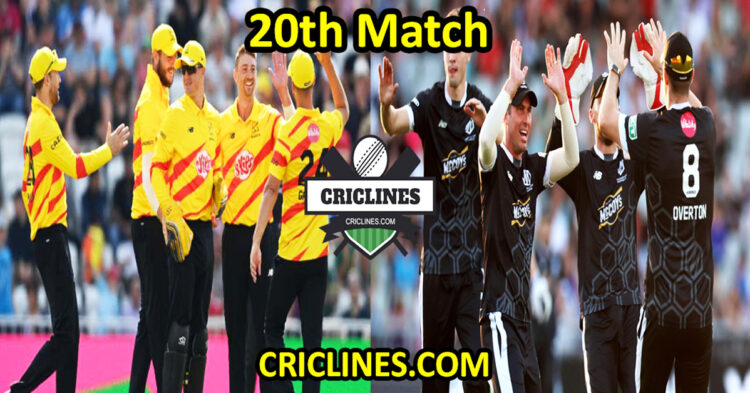 Trent Rockets vs Manchester Originals-Today Match Prediction-The Hundred League-2025-20th Match-Who Will Win