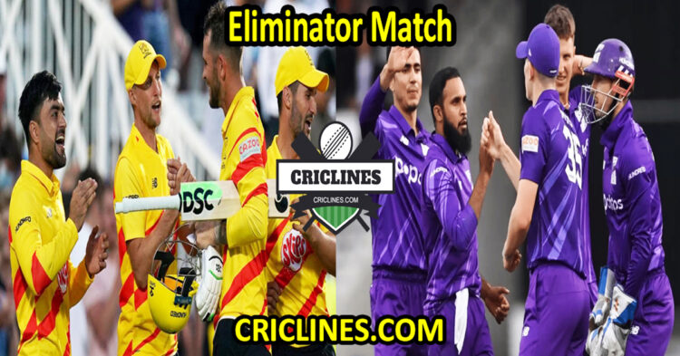 Trent Rockets vs Northern Superchargers-Today Match Prediction-The Hundred League-2025-Eliminator Match-Who Will Win
