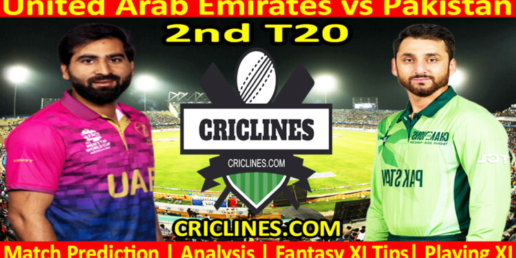 UAE vs PAK-Today Match Prediction-Dream11-T20 Tri-Series 2025-2nd Match-Who Will Win