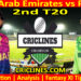 UAE vs PAK-Today Match Prediction-Dream11-T20 Tri-Series 2025-2nd Match-Who Will Win