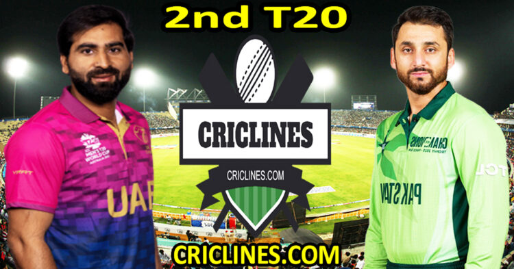 United Arab Emirates vs Pakistan-Today Match Prediction-Dream11-T20 Tri-Series 2025-2nd Match-Who Will Win