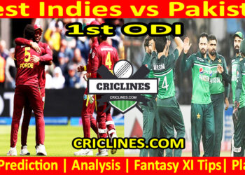 WI vs PAK-Today Match Prediction-1st ODI-2025-Who Will Win Today