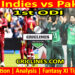 WI vs PAK-Today Match Prediction-1st ODI-2025-Who Will Win Today