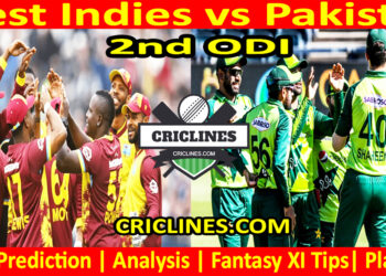 WI vs PAK-Today Match Prediction-2nd ODI-2025-Who Will Win Today