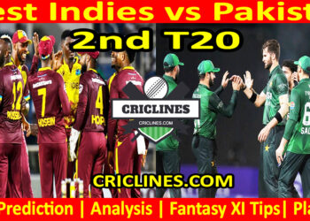 WI vs PAK-Today Match Prediction-2nd T20-2025-Who Will Win Today