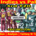 WI vs PAK-Today Match Prediction-3rd T20-2025-Who Will Win Today