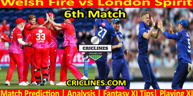 WLF vs LNS-Today Match Prediction-The Hundred League-2025-6th Match-Who Will Win