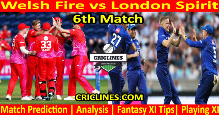 WLF vs LNS-Today Match Prediction-The Hundred League-2025-6th Match-Who Will Win