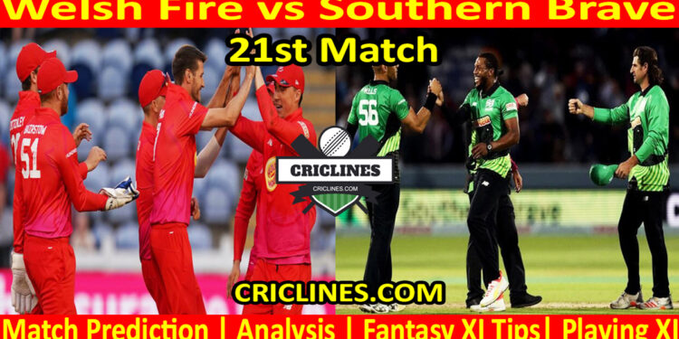 WLF vs STB-Today Match Prediction-The Hundred League-2025-21st Match-Who Will Win