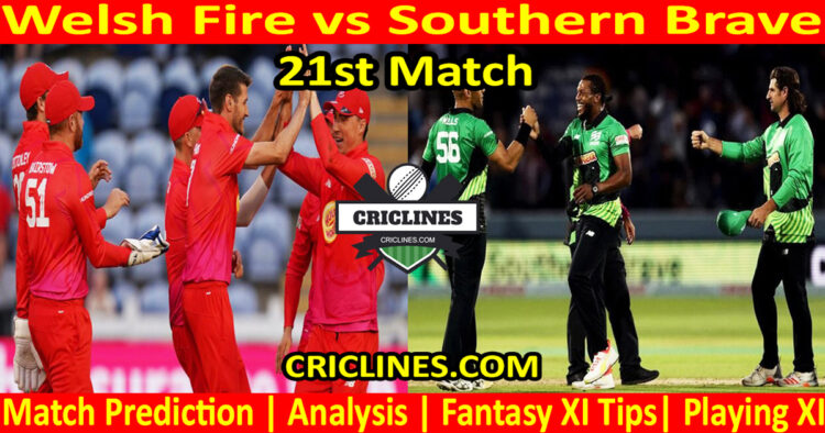 WLF vs STB-Today Match Prediction-The Hundred League-2025-21st Match-Who Will Win