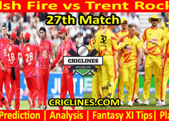 WLF vs TRS-Today Match Prediction-The Hundred League-2025-27th Match-Who Will Win