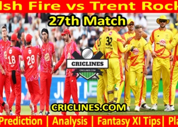 WLF vs TRS-Today Match Prediction-The Hundred League-2025-27th Match-Who Will Win