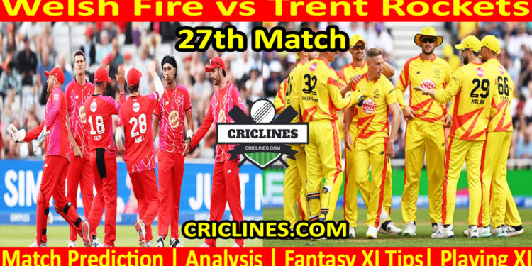 WLF vs TRS-Today Match Prediction-The Hundred League-2025-27th Match-Who Will Win