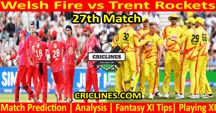 WLF vs TRS-Today Match Prediction-The Hundred League-2025-27th Match-Who Will Win