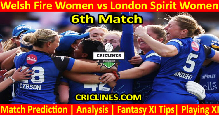 WLFW vs LNSW-Today Match Prediction-The Hundred Womens Competition 2025-6th Match-Who Will Win