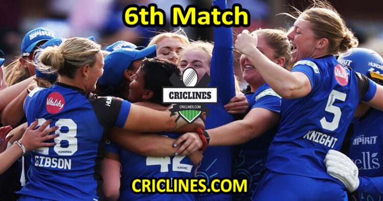 Welsh Fire Women vs London Spirit Women-Today Match Prediction-The Hundred Womens Competition 2025-6th Match-Who Will Win