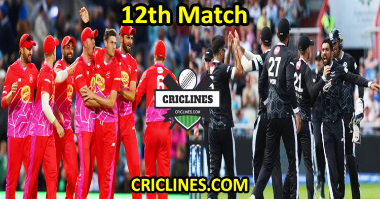 Welsh Fire vs Manchester Originals-Today Match Prediction-The Hundred League-2025-12th Match-Who Will Win