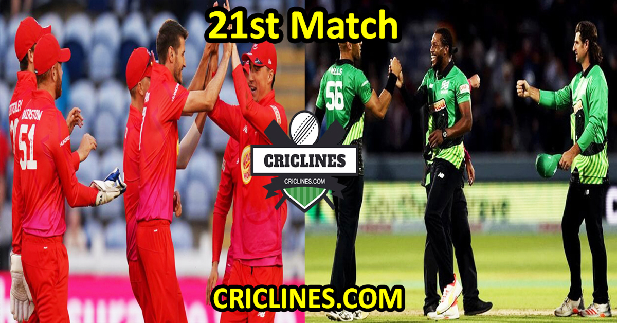 Welsh Fire vs Southern Brave-Today Match Prediction-The Hundred League-2025-21st Match-Who Will Win