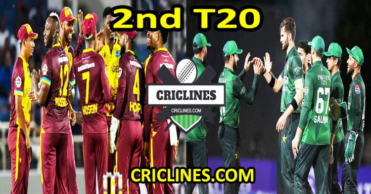 West Indies vs Pakistan-Today Match Prediction-2nd T20-2025-Who Will Win Today