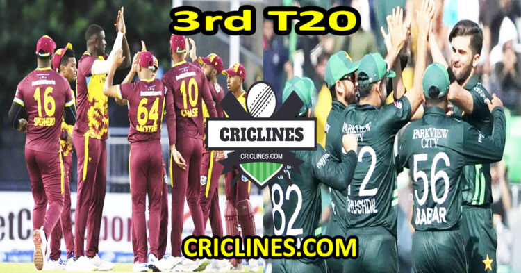 West Indies vs Pakistan-Today Match Prediction-3rd T20-2025-Who Will Win Today
