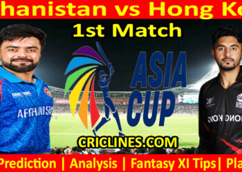 AFG vs HKG-Today Match Prediction-Asia Cup 2025-1st Match-Who Will Win