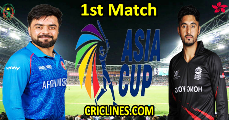 Afghanistan vs Hong Kong-Today Match Prediction-Asia Cup 2025-1st Match-Who Will Win