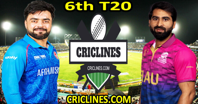 Afghanistan vs United Arab Emirates-Today Match Prediction-Dream11-T20 Tri-Series 2025-6th Match-Who Will Win