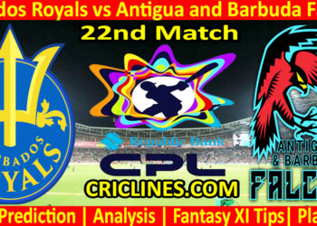 BRS vs ABF-Today Match Prediction-CPL T20 2025-22nd Match-Who Will Win