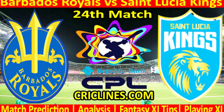 BRS vs SLK-Today Match Prediction-CPL T20 2025-24th Match-Who Will Win