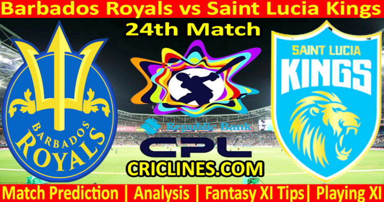 BRS vs SLK-Today Match Prediction-CPL T20 2025-24th Match-Who Will Win