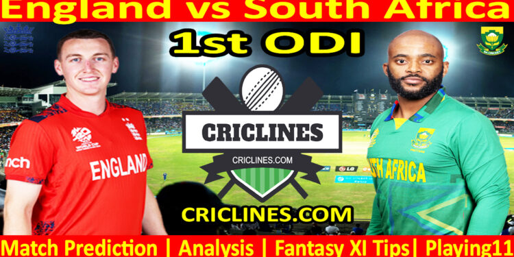 ENG vs SA-Today Match Prediction-1st ODI-2025-Dream11-Who Will Win Today