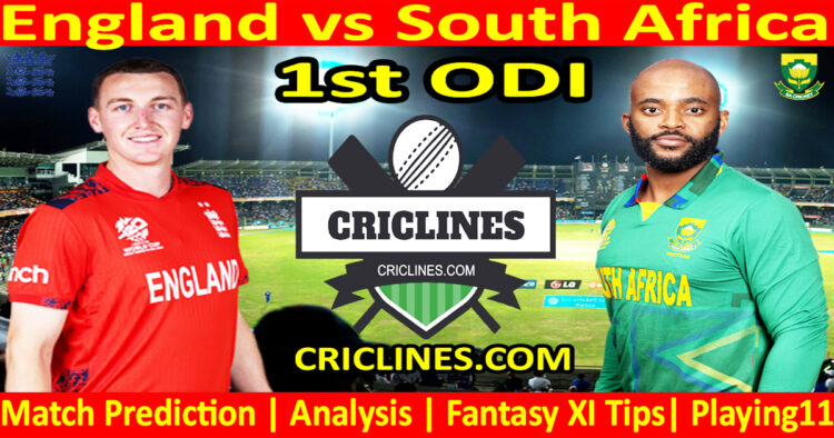 ENG vs SA-Today Match Prediction-1st ODI-2025-Dream11-Who Will Win Today