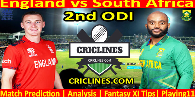 ENG vs SA-Today Match Prediction-2nd ODI-2025-Dream11-Who Will Win Today