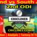 ENG vs SA-Today Match Prediction-2nd ODI-2025-Dream11-Who Will Win Today