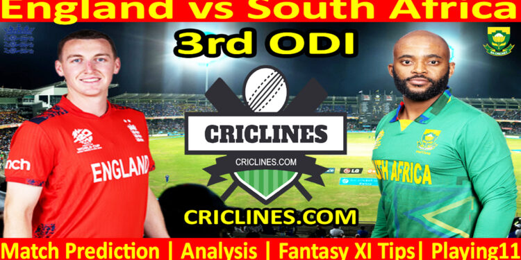 ENG vs SA-Today Match Prediction-3rd ODI-2025-Dream11-Who Will Win Today