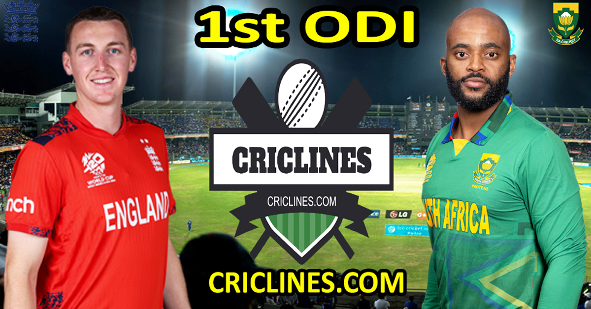 England vs South Africa-Today Match Prediction-1st ODI-2025-Dream11-Who Will Win Today