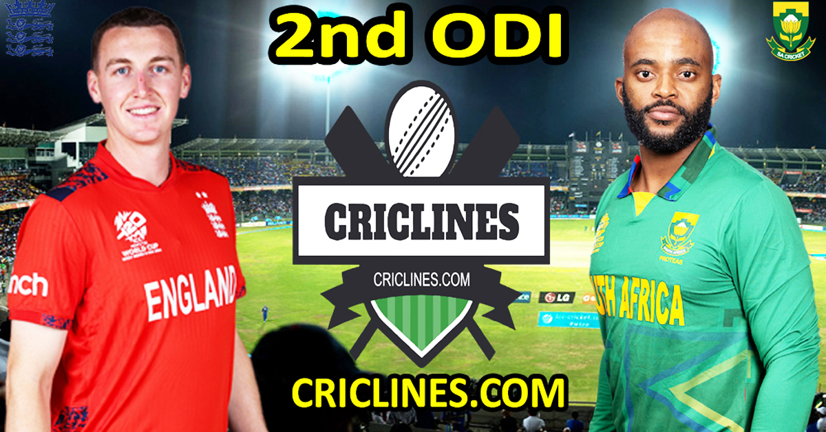 England vs South Africa-Today Match Prediction-2nd ODI-2025-Dream11-Who Will Win Today