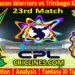 GAW vs TKR-Today Match Prediction-CPL T20 2025-23rd Match-Who Will Win