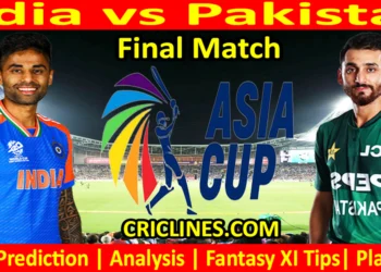 IND vs PAK-Today Match Prediction-Asia Cup 2025-Final Match-Who Will Win